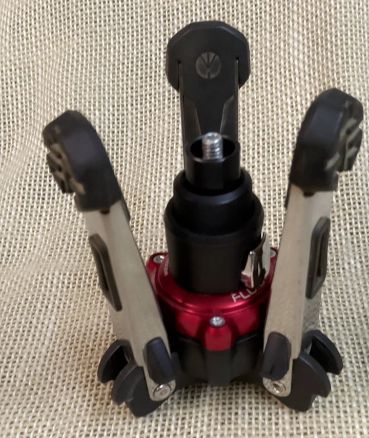 Manfrotto MVMXPROBASEUS full fluid base for Manfrotto XPRO  Monopods - Image 2 of 4