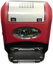 Guitar Chord Stamp 5Fret Mini Inkpad-Builtin