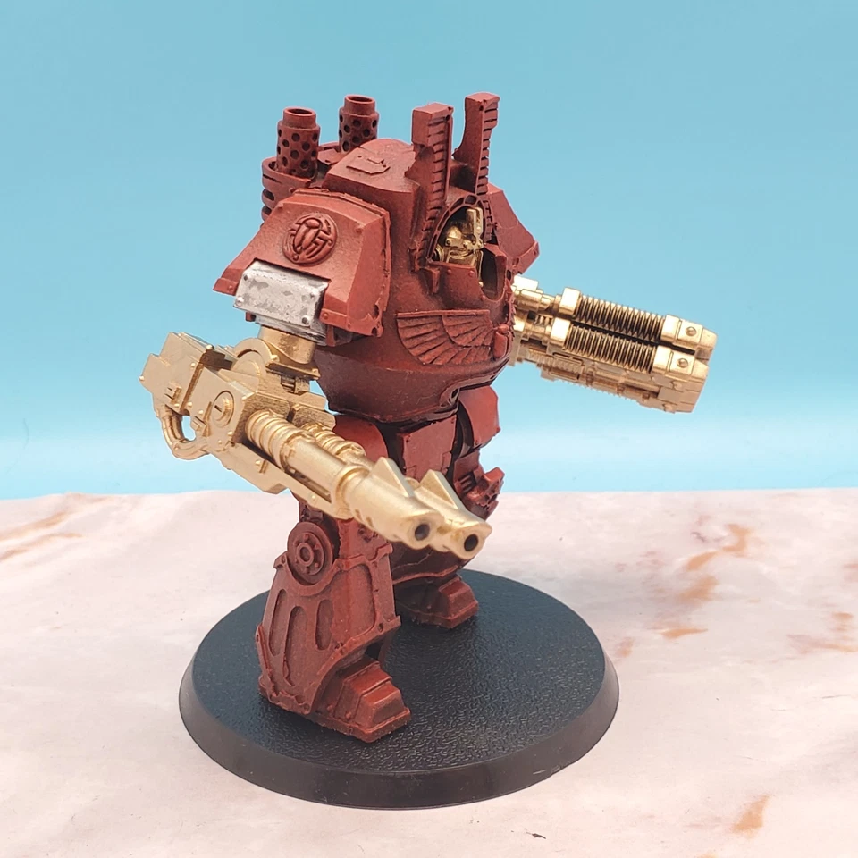 Thousand Sons Contemptor Dreadnought Four Weapons Magnetized - Image 3 of 4