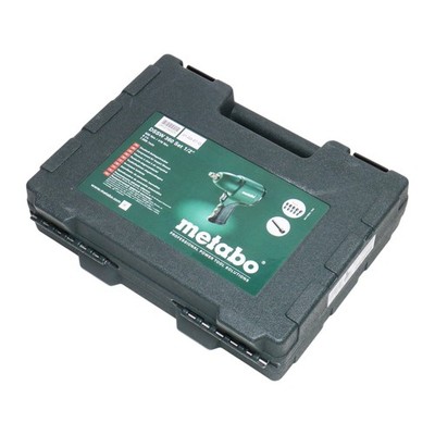 Set Perslucht slagmoersleutel in koffer - 1/2'', METABO  DSSW 360 SET 1/2'' Fac...