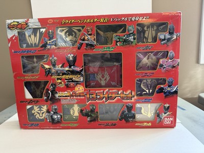 Kamen Rider Ryuki  Advent 13 Deck V-Buckle Set Complete In Box Dragon Knight
