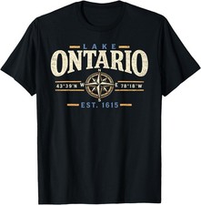 Lake Ontario T-Shirt