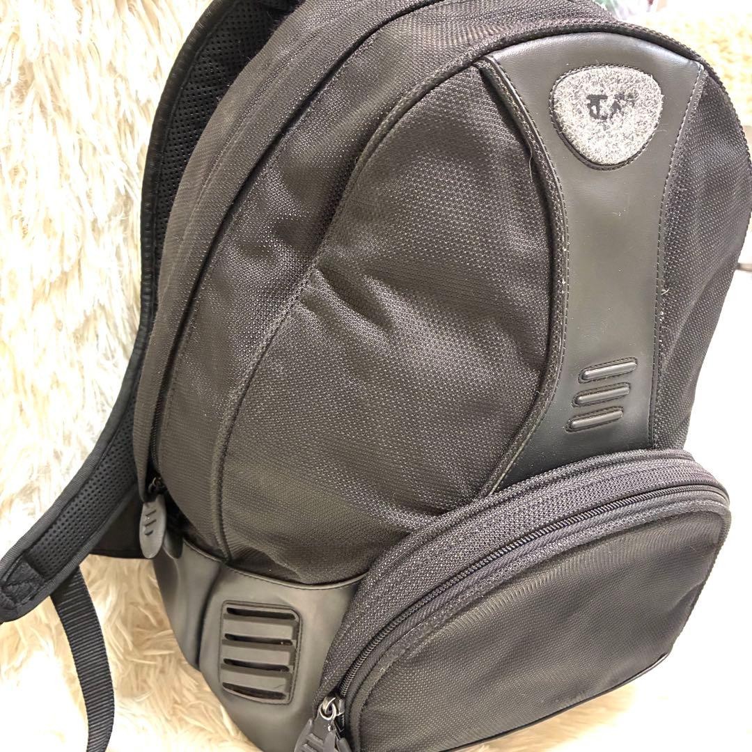 Tumi Backpack Nylon Black Compact Lightweight Men… - image 2