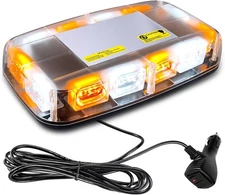 ASPL 48 LED Strobe Light Magnetic Rooftop Truck Emergency Warning Flashing Light