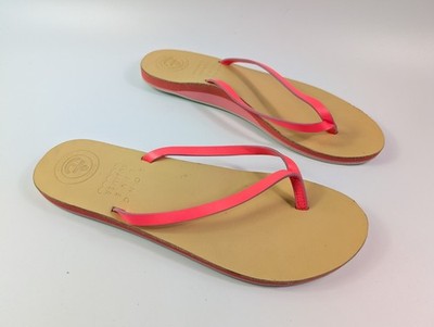 Cape Cod Leder Sandalen Pantoletten UK 7,5