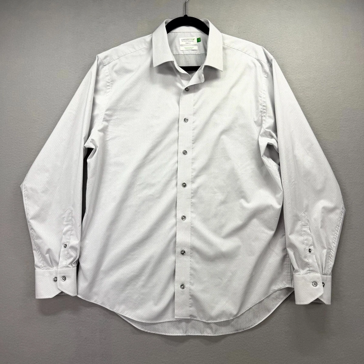 Lorenzo Uomo for Men Spread Collar Dress Shirts for sale | eBay Lorenzo Uomo for Men Spread Collar Dress Shirts for sale | eBay