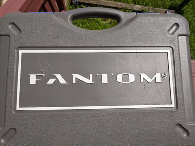 Rotary tool kit pt302h Fantom Brand new in case w/manual (corded)