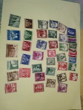 45 Timbres Du Reich