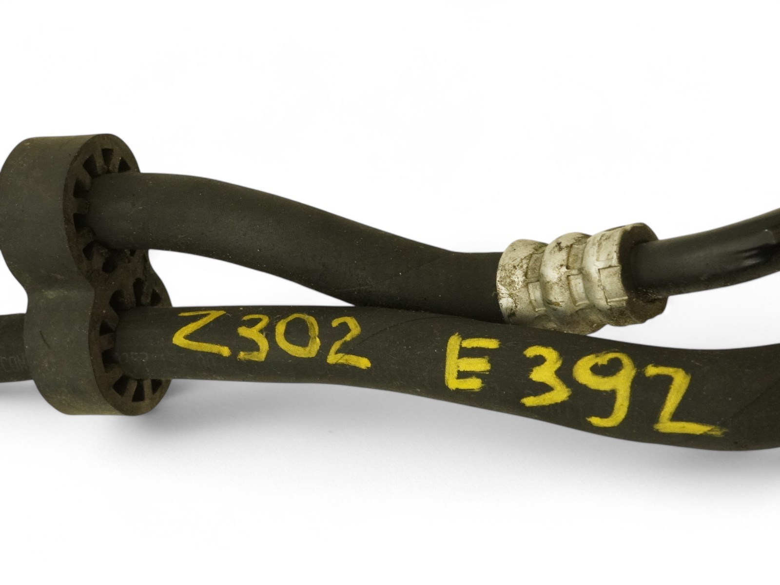 03-12 Bentley Continental Gt 6.0L Oil Transmission Cooler Hose Tube Line Pipe
