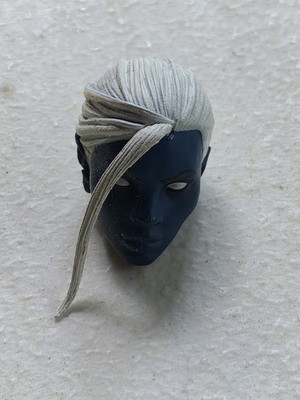 Mythic Legions Manisha Cinderhorn Head Dark Elf Female Part