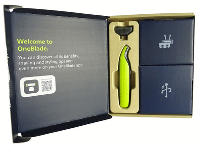 Philips OneBlade 360 Face   Elektrischer Bartstyler und Trimmer