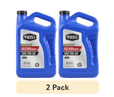 2 Pack Super Tech High Mileage Full Synthetic Sae 5w-20 Motor Oil 5 Quarts