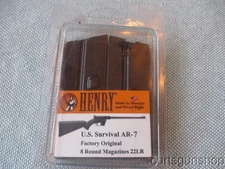 FACTORY OEM HENRY .22LR SURVIVAL RIFLE 10-ROUND MAGAZINE TWO PACK