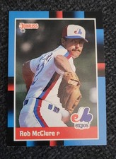 ROB McCLURE - 1988 Donruss #529  **MINT**  FREE SHIP & RETURN!
