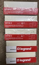 Legrand Wiremold 500 and 700 Series Metal Raceway 1-3/4 in. Deep 2-Gang Ele 5PK 