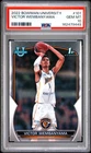 162479449 Victor Wembanyama 2022 Bowman Chrome University #101 PSA 10