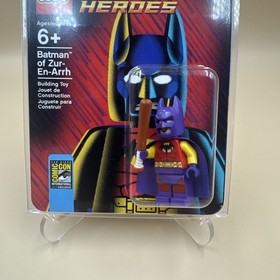 Lego DC: Batman Of Zur-En-Arrh Minifigure Blister 2014 SDCC San Diego Comic Con