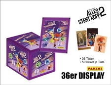 Alles steht Kopf Serie 2 Sticker - 36er DISPLAY