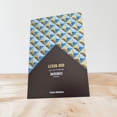 Memo Paris Luxor Oud Eau de Parfum 1,5ml Spray Unisex Parfüm