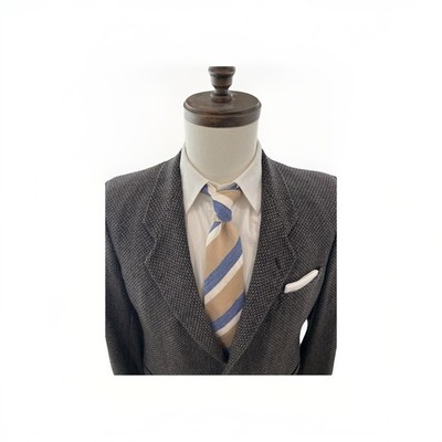 VTG GORGEOUS MANI GIORGIO ARMANI SPORT COAT CASHMERE WOOL BLEND 40R VGC!
