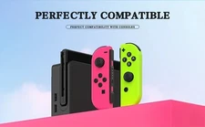 Wireless Joy-Con Style Controller Compatible with Switch Dual Vibration Gamepad