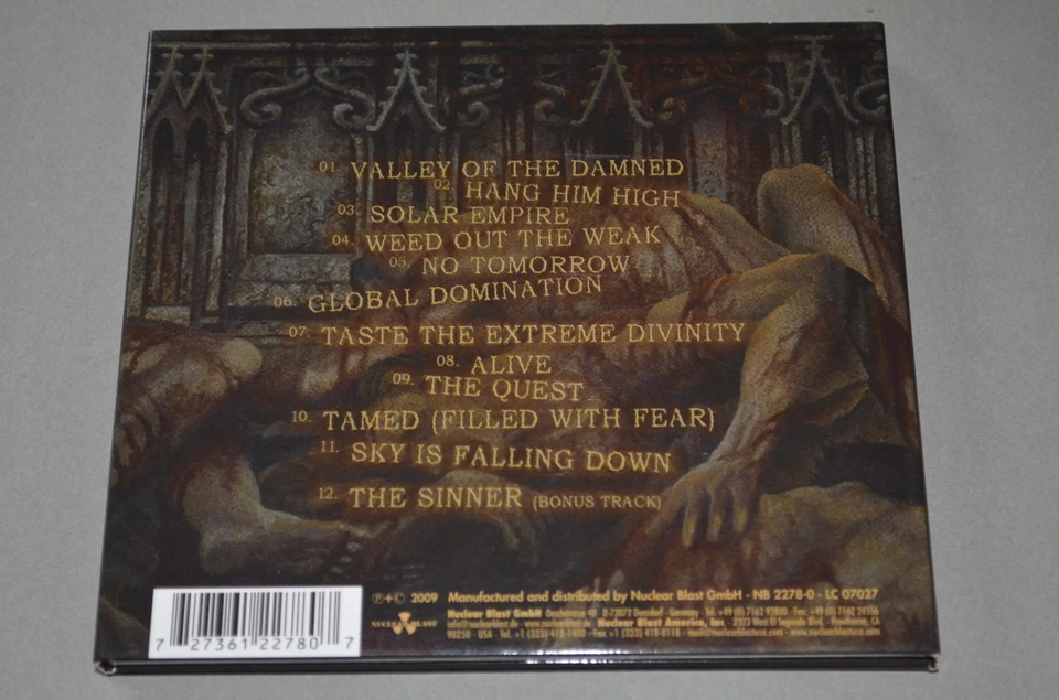 Hypocrisy – A Taste Of Extreme Divinity / Nuclear Blast 2009 / Germany / Digipak - Bild 2 von 2