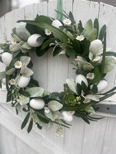 Handmade Easter Spring Wreath