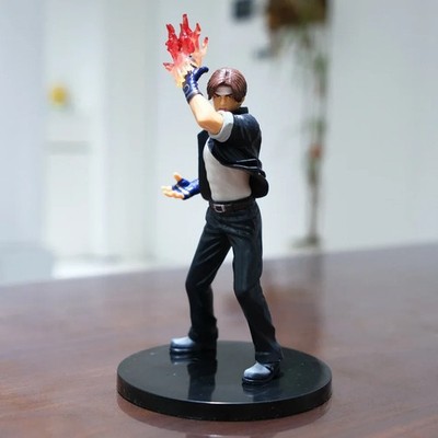 18cm The King of Fighters '98 SNK Kyo Kusanagi Action Figures Arcade