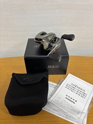 Shimano 25 Antares 101XG Left Baitcasting Reel ANTARES Used Excellent