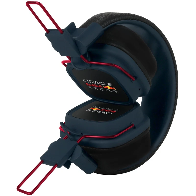 Cuffia Bluetooth RED BULL Oracle Race Wireless Musica Microfono Replica Box, fotografia 6 di 8
