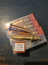 4x Weldability Gas Cutting Nozzles 7/64 Oxy Acetylene Propane New Set Of 4