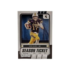 2021 Panini Contenders Draft Picks - Josh Allen #5