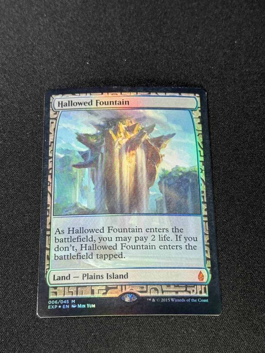 Land Magic: The Gathering Zendikar Expeditions Mythic Individual