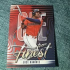 2026 Topps Finest Jose Ramirez Base (RAW)