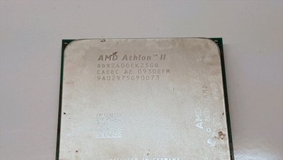 AMD Athlon II X2 ADX2400CK25Ga Dual-Core Prozessor, 2.8GHz, AM3, 2MB Cache, CPU