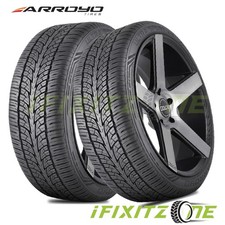 2 Arroyo Ultra Sport As 30535r24 112v Tires Uhp 500aa All Season 45k Mile