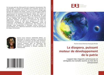 La diaspora, puissant moteur de développement de la patrie Bindzi Taschenbuch