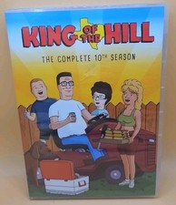 King of the Hill: The Complete Tenth Season 10 DVD - Olive Films