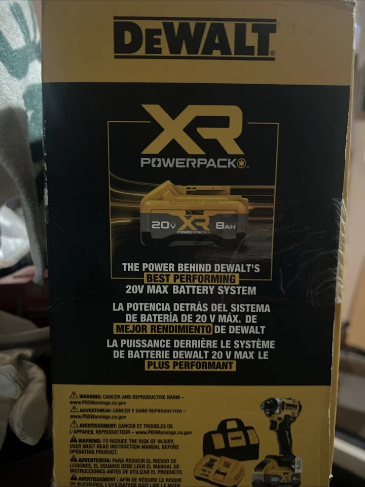 DCF860WW1 DeWalt 20V MAX XR Brushless Cordless 3 Speed High Torque 1/4 inch Imp - Image 4 of 4