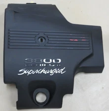 1997-2005 GM 3800 Series II Supercharged - Engine Intake Manifold Cover (A)