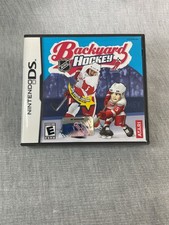 Backyard Hockey – Nintendo DS (Complete in Box)