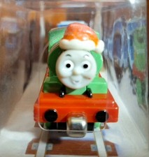 Thomas Friends Take Along Holiday on Sodor Percy Die Cast Metal Engines Toy