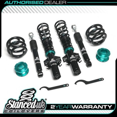 VW Transporter T6 T6.1 Coilovers Stanced UK Suspension Kit T26 T28 T30 2015-