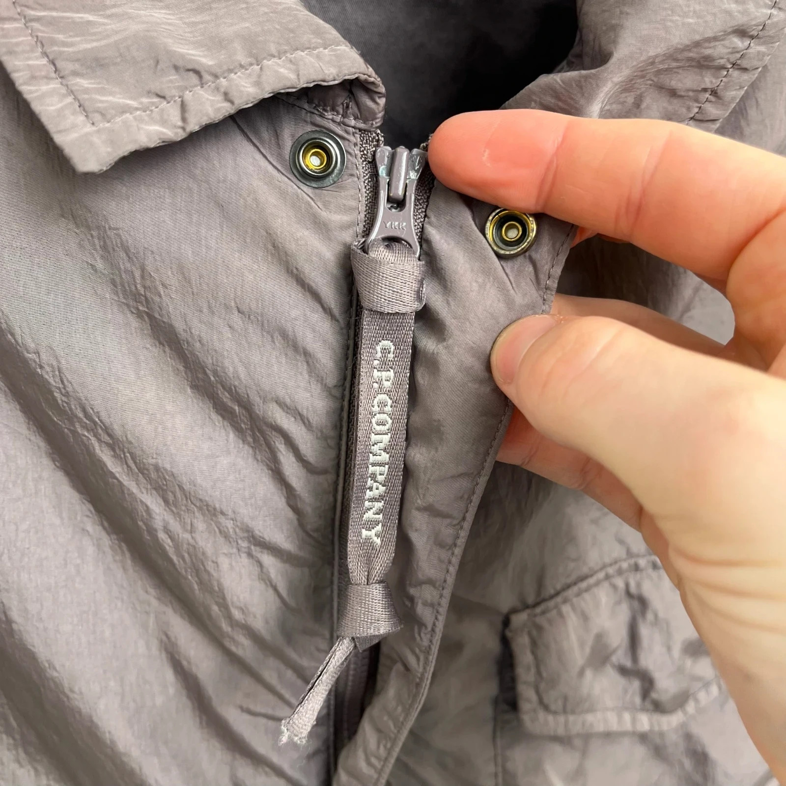 C.P Company Purple Overshirt image 3