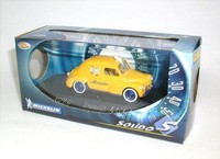 Renault 4 Cv Michelin (1954) 1:43 Solido In Ovp