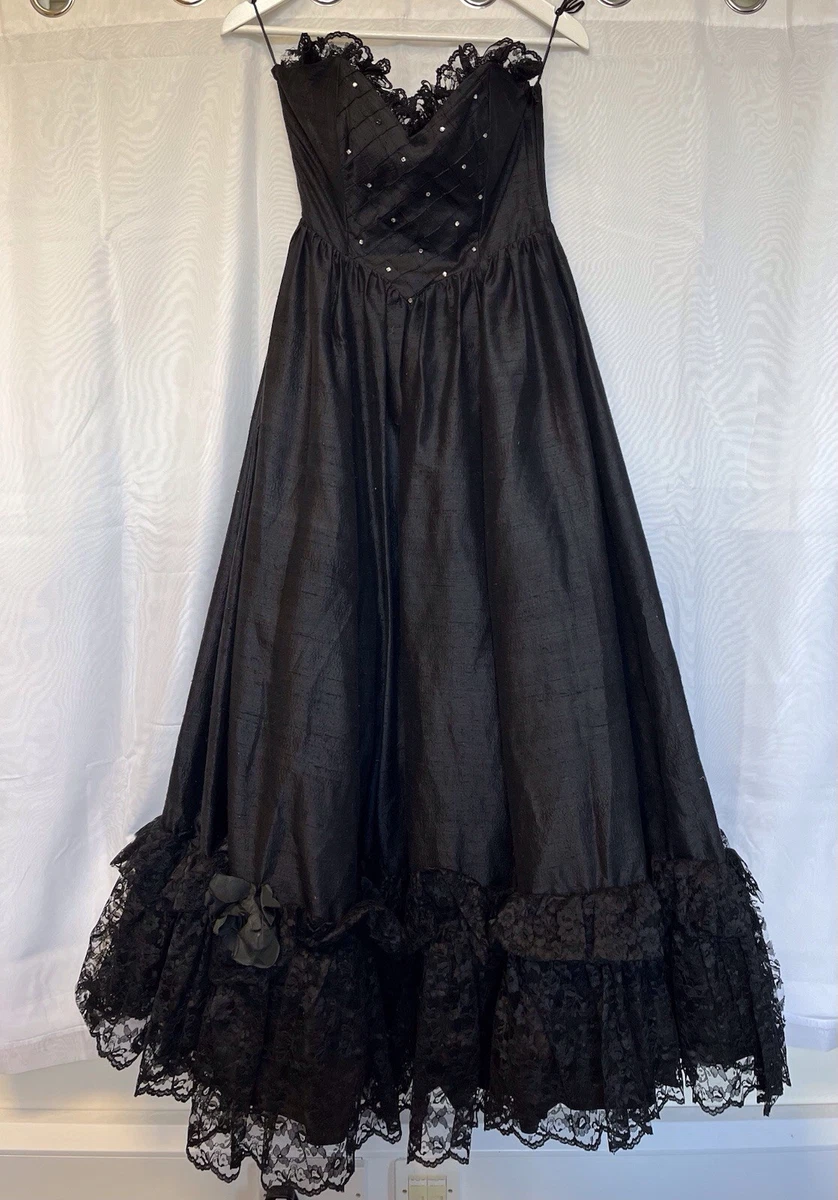 Black Formal Ball Gowns for Women for sale | eBay UK