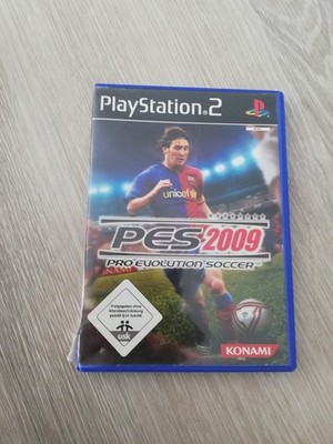 Pro Evolution Soccer 2009 (Sony PlayStation 2)
