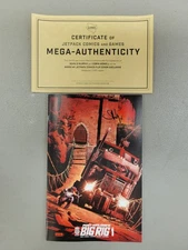 Post Malone's Big Rig #1 SIGNED Murphy & Howell Flip Variant w COA Vault 2025