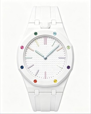 Neues Uhrenarmband für AP Royal Pop x Swatch Jede Farbe | Silikon Uhrenarmband-