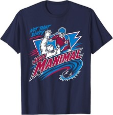 Just Manimal Hockey Player Not that Dirty Humor T-Shirt